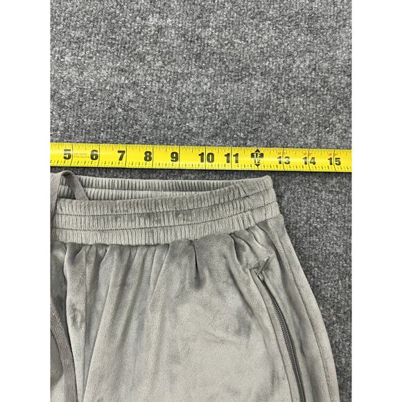 Skims Velour Lounge Cozy Y2K 90s Jogger S Sweatpants Tracksuit Pants Active Gray - Picture 9 of 14